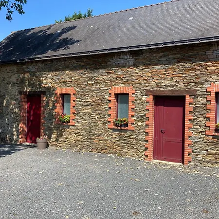 Gite du Petit Tesseau Candé Extérieur photo